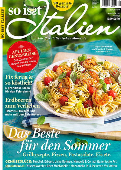 So isst Italien