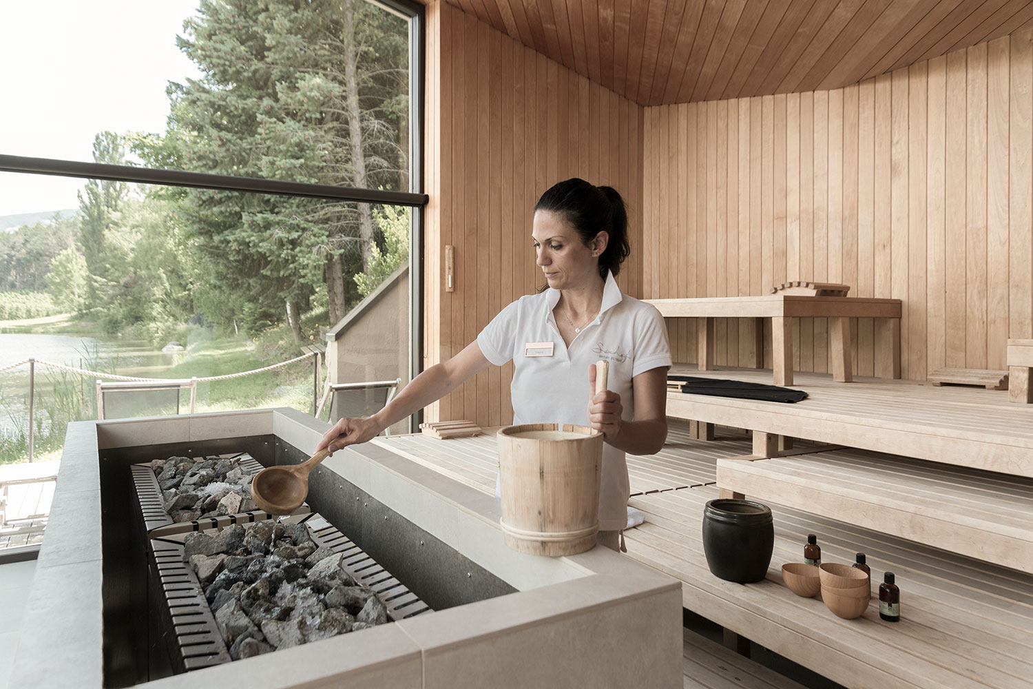 Spa Bereich - Seehof