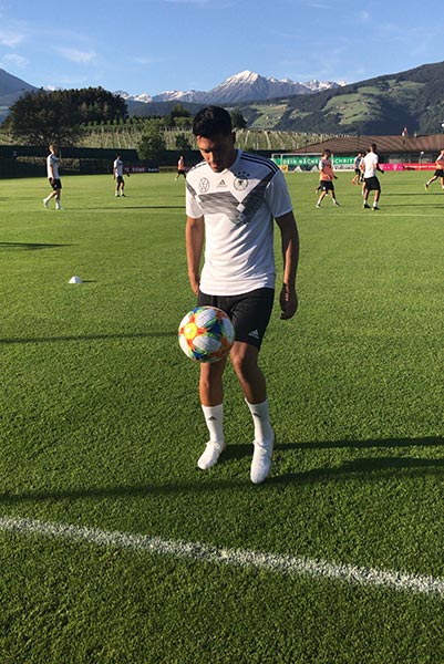 Südtirol - Trainingslager DFB U21