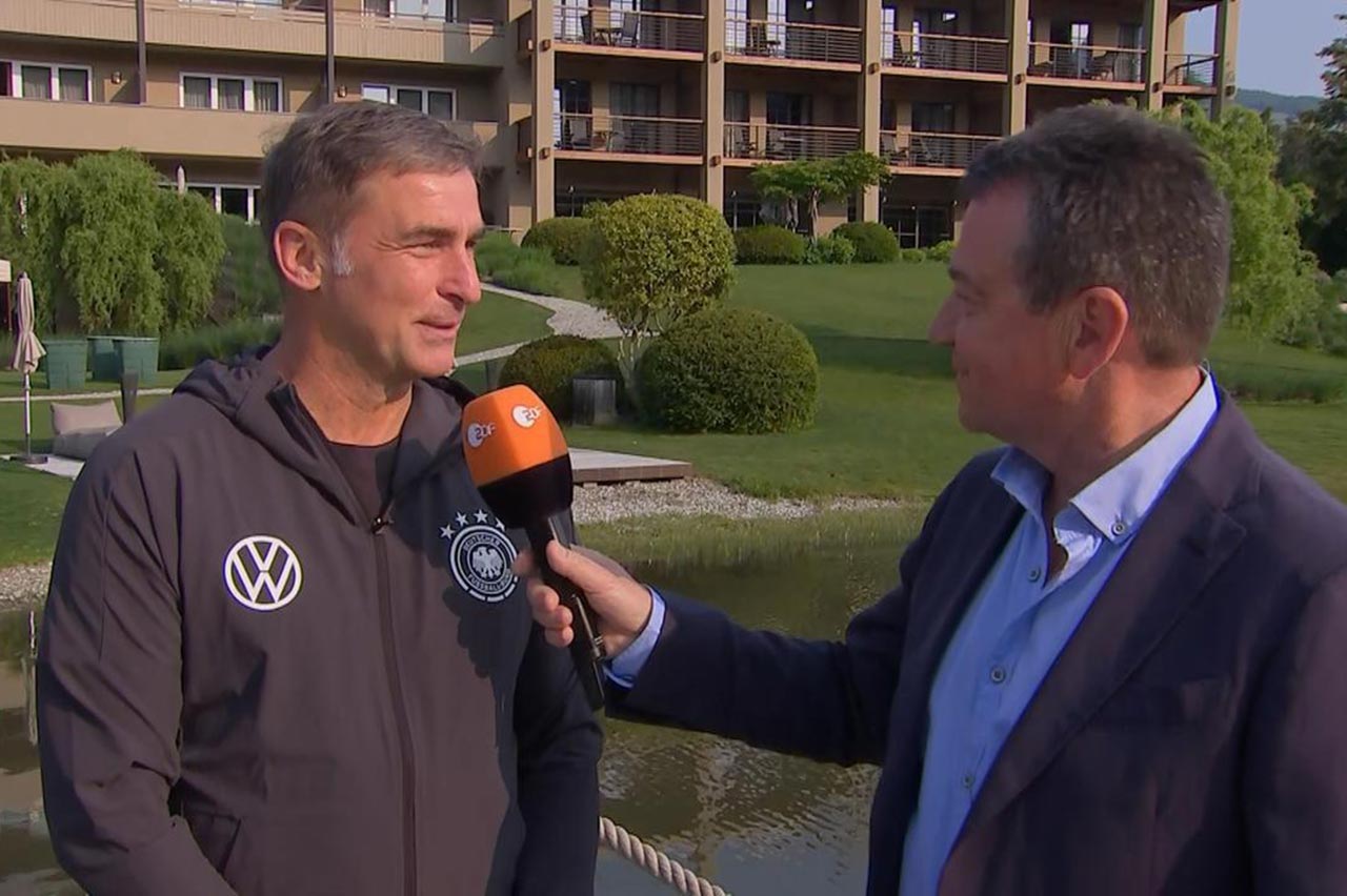 Trainingslager DFB U21 im Hotel Seehof