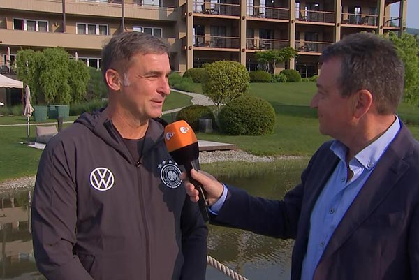 DFB U21 im Hotel Seehof