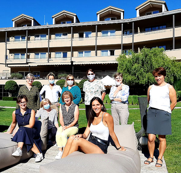 Il Seehof nature retreat a Naz-Sciaves dice “GRAZIE”