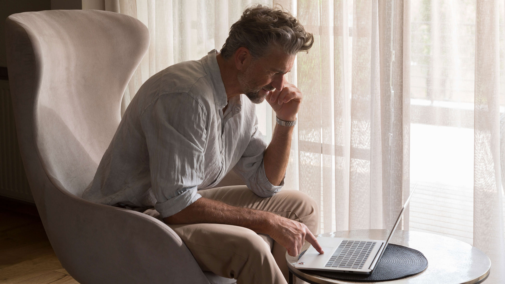 Working with the company