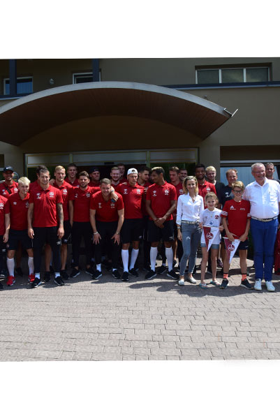 Il 1. FC Nürnberg al Seehof