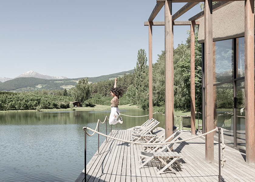 Hotel sul lago in Trentino Alto Adige - Seehof | Nature Retreat