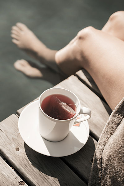 Frühstücken im Seehof