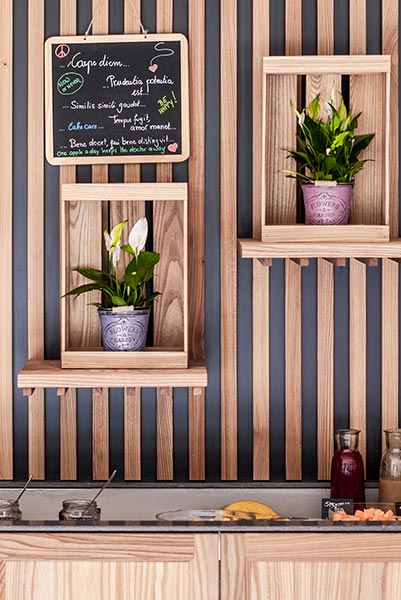 Frühstücken im Seehof