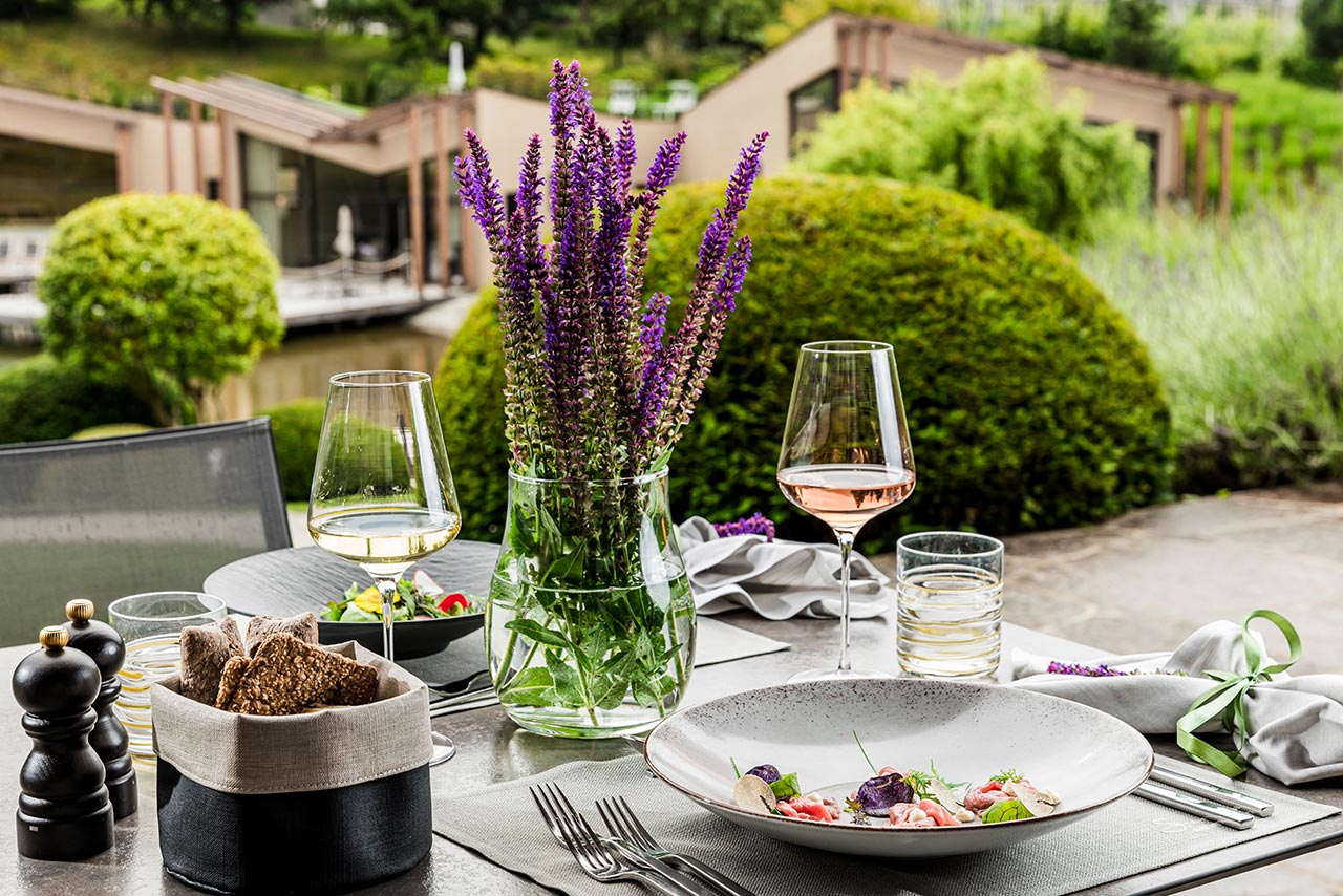 Il mediterraneo incontra le alpi