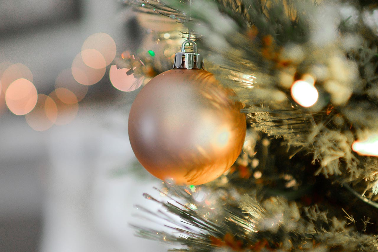 Warmes Herz. Warmes Weihnachten
