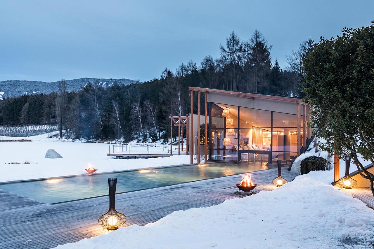 Christmas at the SEEHOF Nature Retreat