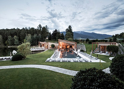 Momenti di calma nel Seehof