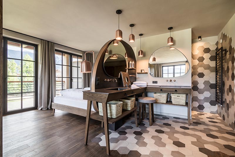 The Seehof Hotel – Bathroom Design by PLANIT