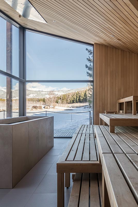 SPA in Montagna