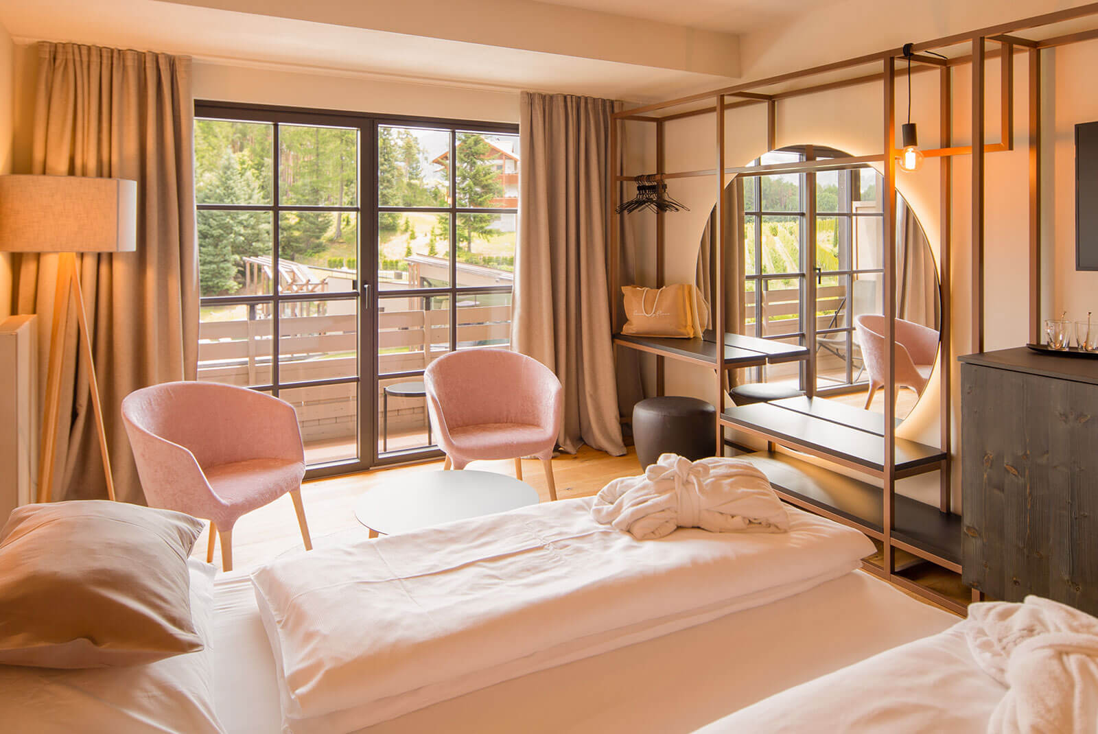 Holzboden in Natureiche